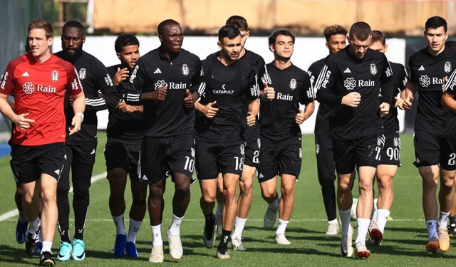 Beşiktaş'tan 'oyuncuların alacakları var' iddialarına yanıt