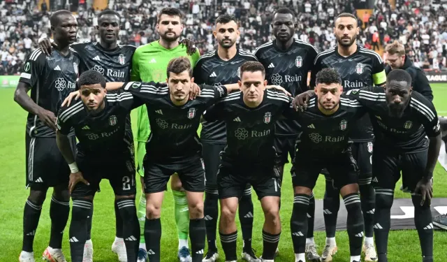 Beşiktaş'ın Lugano maçı kadrosunda 7 eksik