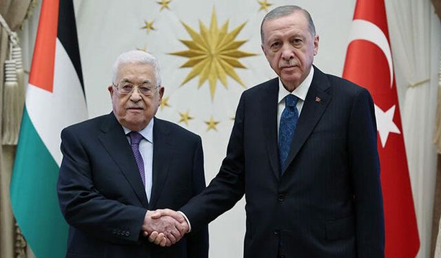 Mahmud Abbas Türkiye'ye geliyor