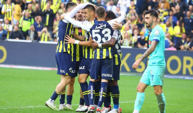 Son 16 turuna kalan Fenerbahçe’nin muhtemel rakipleri belli oldu