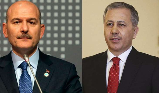 Soylu'dan Ali Yerlikaya'ya 'geçmiş olsun' ziyareti