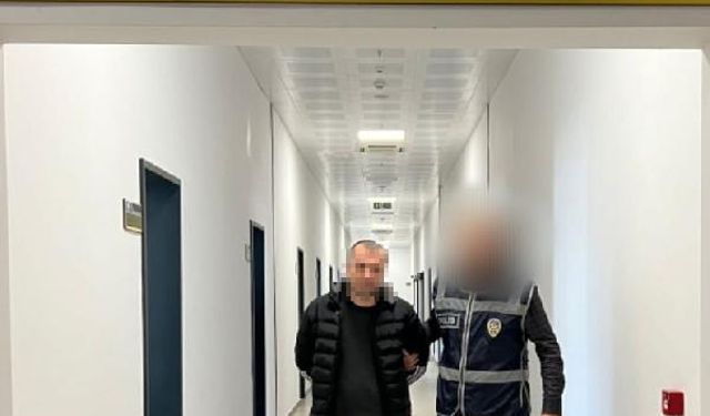 'Çocuğun cinsel istismarı' suçundan 6 yıl hapisle aranan hükümlü yakalandı