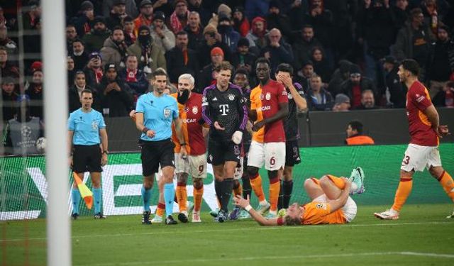 Galatasaray'dan Bayern Münih maçı hakemi için şikayet