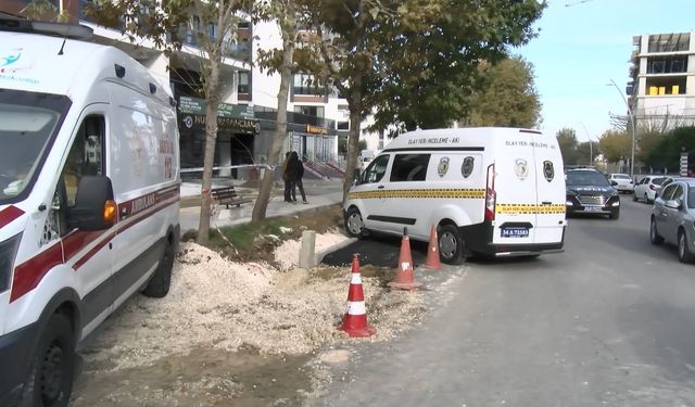 Büyükçekmece'de iş makinası altında kalan kadın hayatını kaybetti