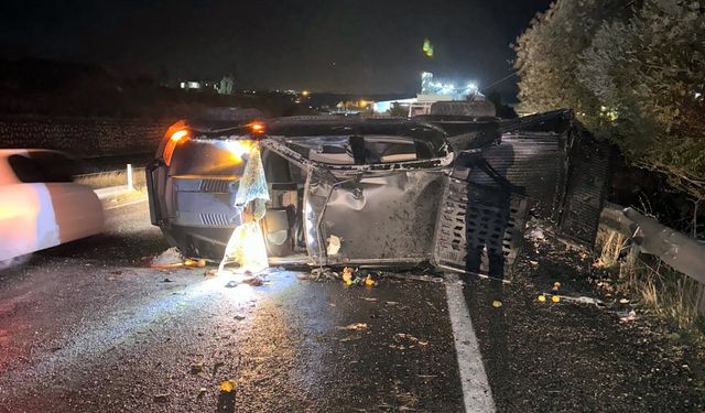 Diyarbakır’da iki kamyonet çarpıştı: 7 yaralı