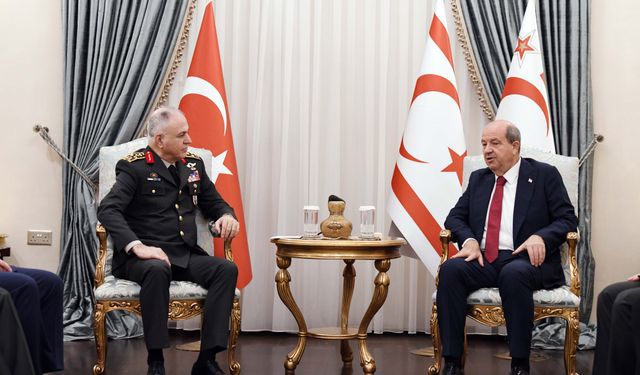 Genelkurmay Başkanı Orgeneral Gürak, KKTC’de