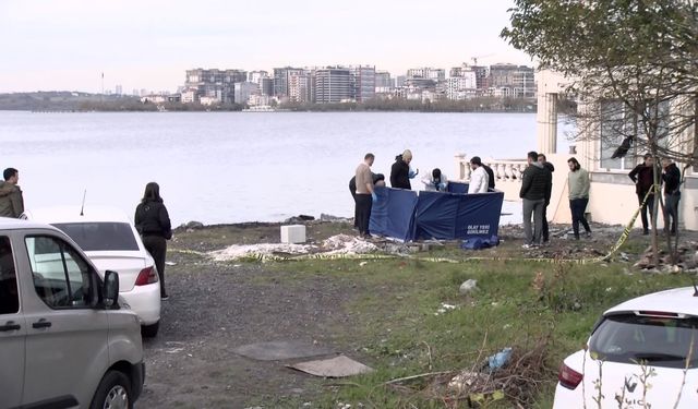 Küçükçekmece Gölü'nden erkek cesedi bulundu