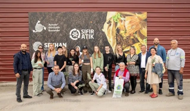 Erasmus öğrencilerine Seyhan’ın çevreci projeleri tanıtıldı