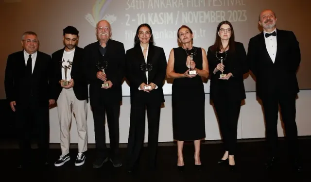34. Ankara Film Festivali başladı