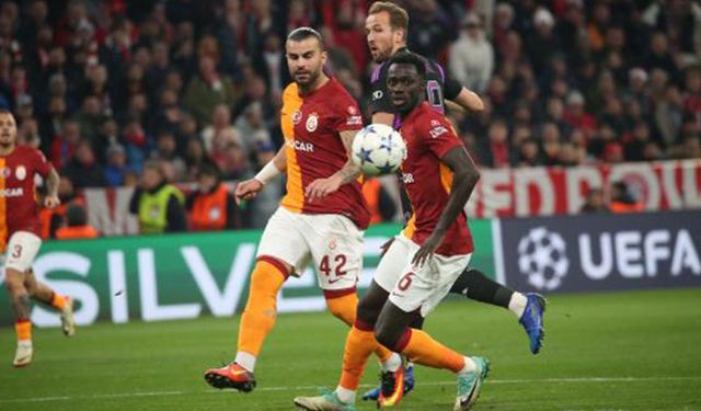 Galatasaray'ı Almanya'da Kane yıktı: 2-1