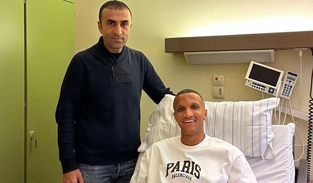 Fenerbahçe'de Becao ameliyat edildi