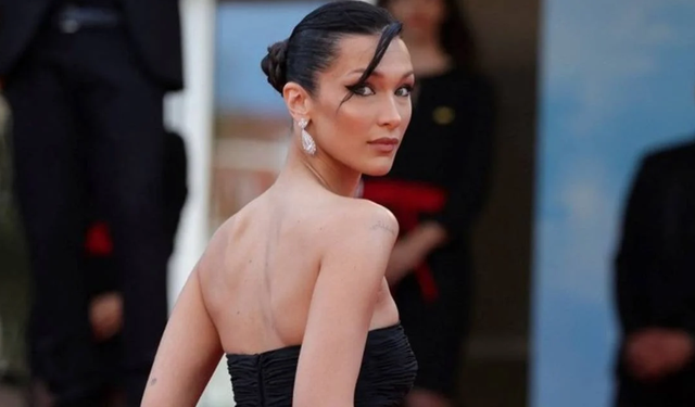 Christian Dior, Filistin'e destek veren Bella Hadid'i sildi