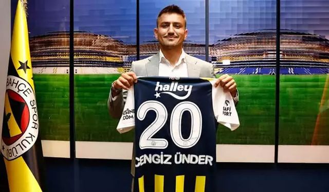 Fenerbahçe'ye Cengiz Ünder'den iyi haber