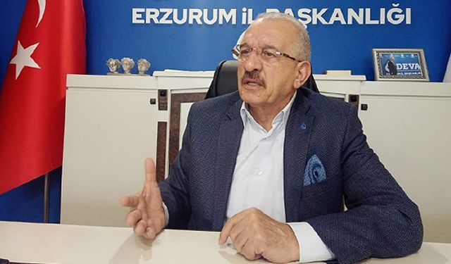 DEVA Partisi Erzurum İl Başkanı'ndan istifa açıklaması: 800 değil, 71 üye