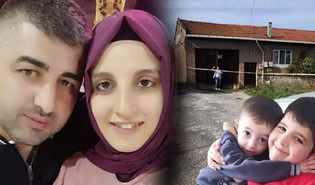 Aile katliamı! Eşi ve 2 oğlunu öldürdükten sonra intihar etti