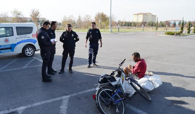 Uyuşturucu kullandığı iddiasıyla yolcu otobüsünden attılar