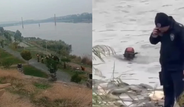 Şırnak'ta feci olay! 2 kız kardeş el ele Dicle Nehri'ne atladı