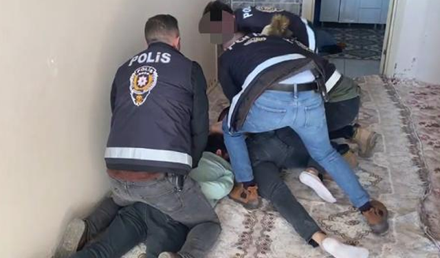 Şanlıurfa’da telefon dolandırıcılarına operasyon: 12 gözaltı