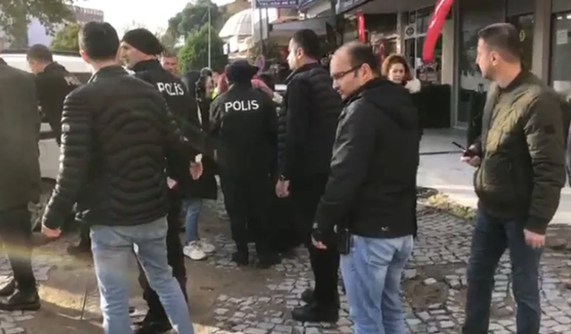 Sendikaya üye oldukları için işten atılmışlardı... Gözaltına alındılar