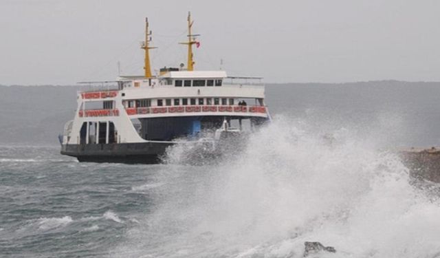 Meteoroloji saat verdi: Marmara için 'fırtına' uyarısı!