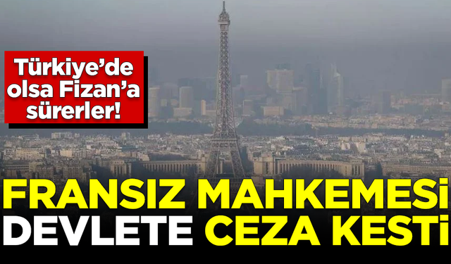 Fransız mahkemesi, devlete ceza kesti! Milyonlarca euro ödeyecekler