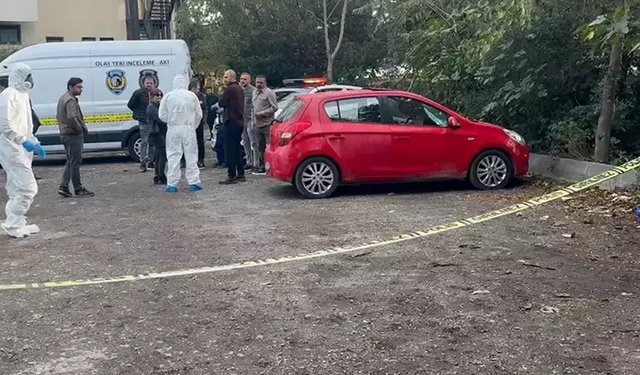 Hastane otoparkında sır ölüm! Otomobilde kadın cesedi bulundu