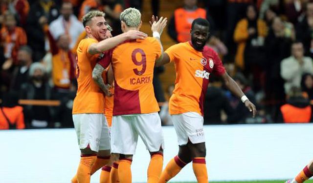 Galatasaray Manchester United maçı öncesi hata yapmadı: 4-0