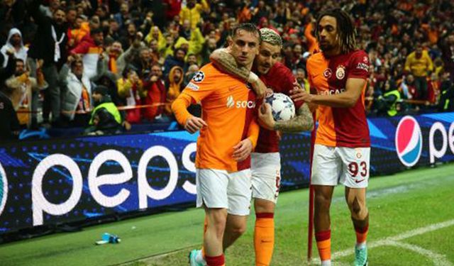 Galatasaray geriye düştüğü karşılaşmada galibiyeti kaçırdı: 3-3