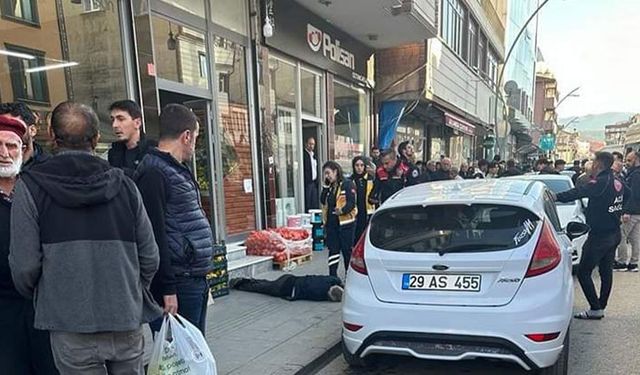 Gümüşhane'de 'borç- alacak' tartışması: 1 ölü