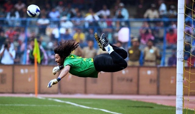 'Higuita: El camino del Escorpión' Netflix'te