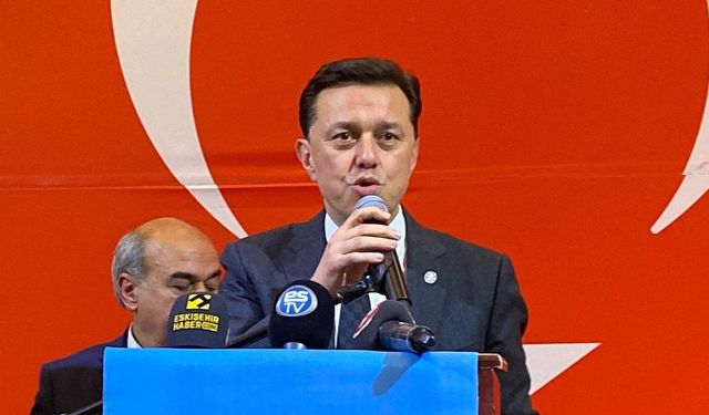 Eskişehir Milletvekili İdris Nebi Hatipoğlu, İYİ Parti’den istifa etti