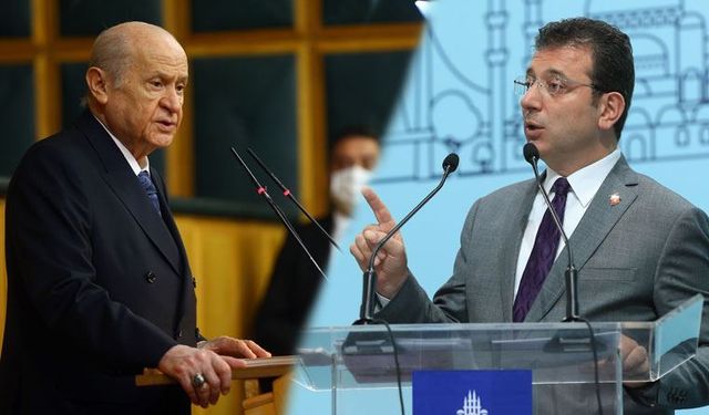 İmamoğlu'ndan Bahçeli'ye 'yerel seçim' yanıtı! Başkalarıyla karıştırıyor olabilir