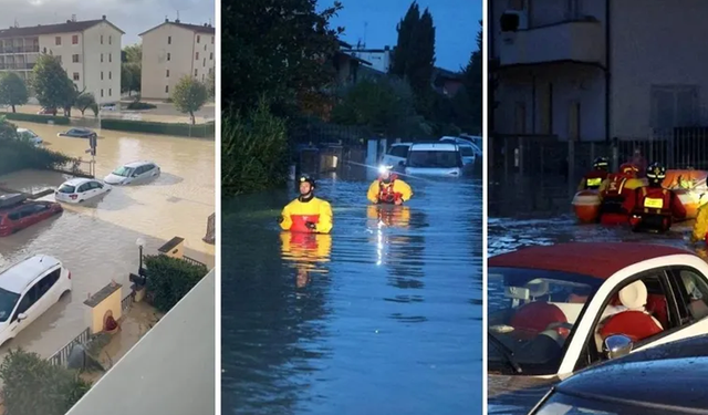 İtalya'da sel felaketi! 5 kişi öldü, acil durum ilan edildi