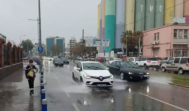 İzmir için 'sağanak' uyarısı