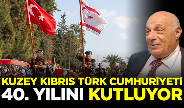 İşte Kıbrıs Türklerinin mücadelesi! KKTC, 40. kuruluş yıldönümünü kutluyor