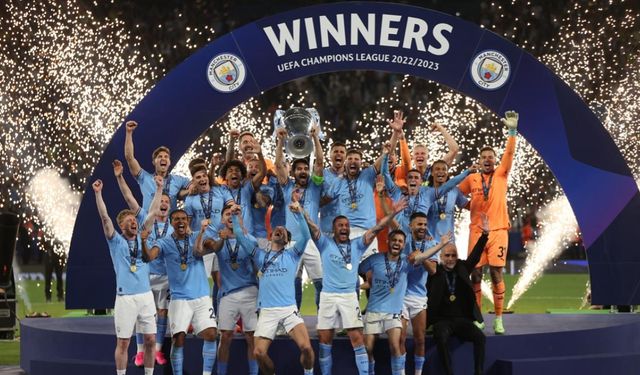 Manchester City 712 milyon sterlin gelir elde etti!