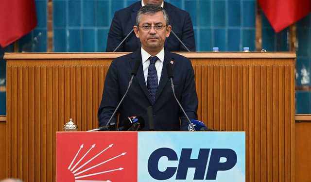 CHP lideri Özel'den DEM Parti'ye ziyaret