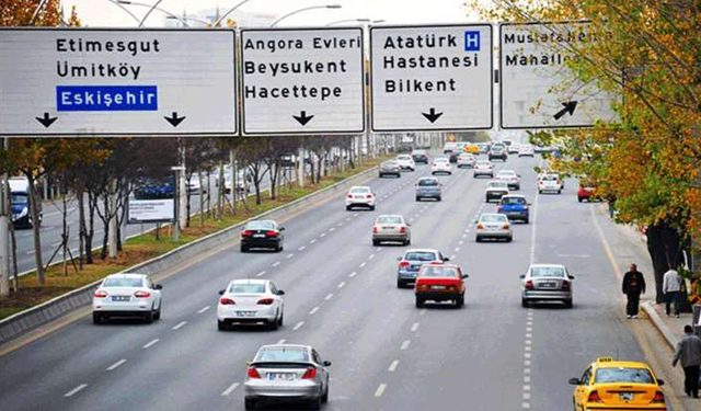 Emniyet duyurdu: Ankara’da bazı yollar trafiğe kapatıldı