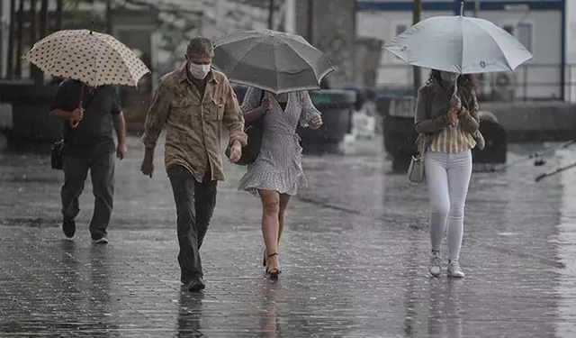 AKOM'dan İstanbul için yağış açıklaması!