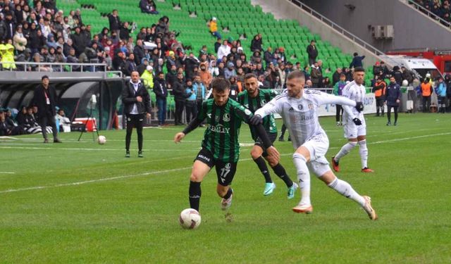 Süleyman Seba anısına hazırlık maçı: Sakaryaspor: 1 - Beşiktaş: 2