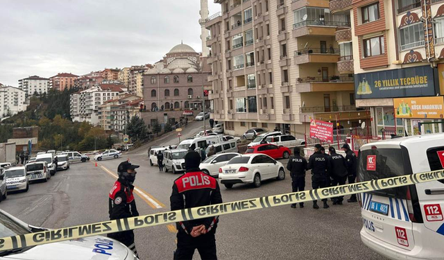 Ankara sokakları yine kana bulandı! 1 ölü, 2 yaralı var