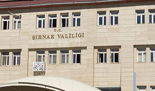 Şırnak’ta 14 bölge 'geçici özel güvenlik bölgesi' ilan edildi