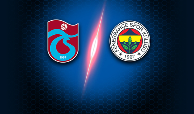 Trabzonspor'dan, Fenerbahçe derbisi öncesi flaş açıklama
