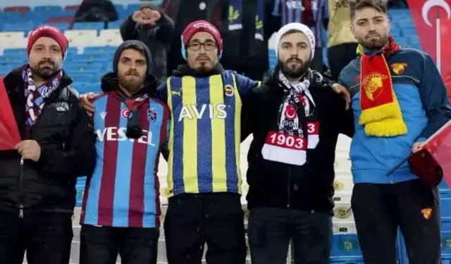 Trabzonspor taraftarından deplasman yasağı tepkisi