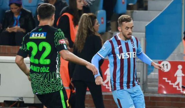 Trabzonspor evinde Onuachu ile güldü: 2-1