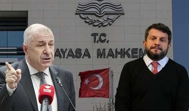 Ümit Özdağ'dan iktidara tepki, Can Atalay'a açık destek