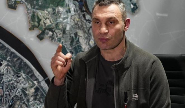 Kiev Belediye Başkanı Klitschko duyurdu: En büyük İHA saldırına uğradık