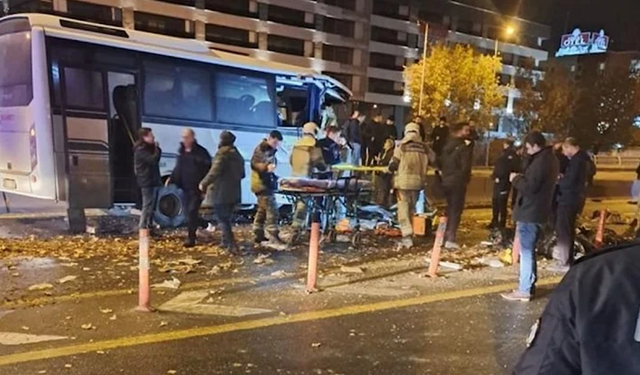 Alkollü sürücü, kaza yapanların arasına daldı! Ölü ve çok sayıda yaralı var