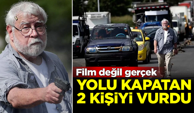 Film değil gerçek! Yolu kapatan protestoculardan 2 kişiyi vurdu