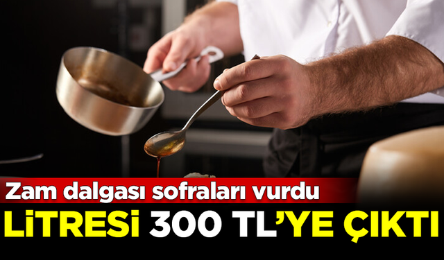 Zam dalgası sofraları vurdu! Geçen yıl 60 TL idi, bu yıl 300 TL'ye çıktı